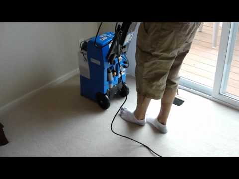 how to use the rug doctor