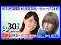ボートレース平和島 | ライブ | BTS黒石開設16周年記念・ウェーブ21杯 | 平和島劇場 | P-Studio 4月30日 4日目 優勝戦