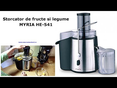 Click aici pentru vizualizare Storcator de fructe si legume MYRIA HE-541 Storcator de fructe si legume MYRIA HE-541