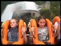 Bug n Megan on Oblivion @ Alton Towers Bug n Megan on Oblivion @ Alton Towers