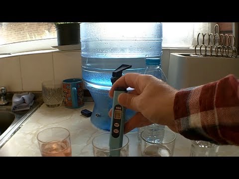 how to adjust ppm in water