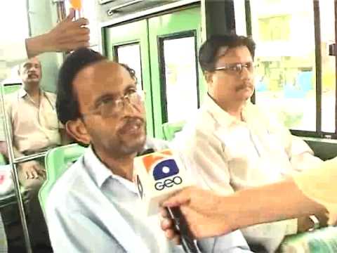 CDGK CNG Buses Report By Rabiah Baig 2009