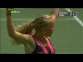Caroline Wozniacki vs Martina Hingis Highlights part-1 Caroline Wozniacki vs Martina Hingis Highlights part-1