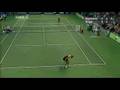 Caroline Wozniacki vs Martina Hingis Highlights part 1