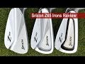 Golfalot Srixon Z65 Irons Comparison Review