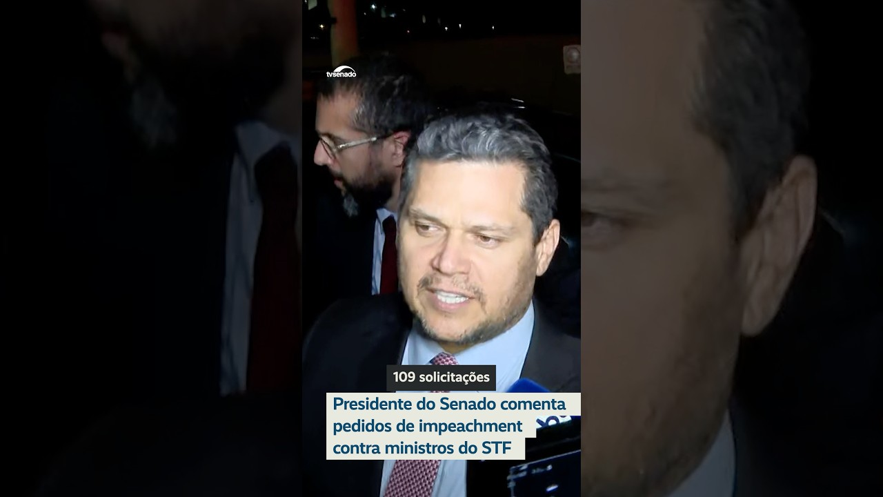 Davi comenta número de pedidos de impeachment de ministros do STF - #shorts