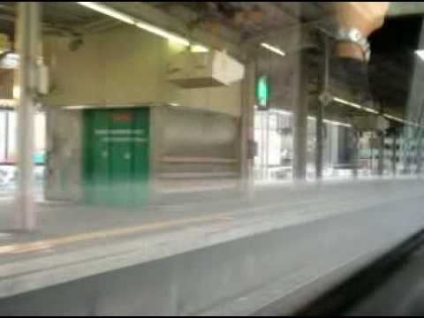 スーパーひたち２２号　仙台駅発車