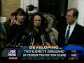 Boston bomb scare suspects press conference about Hair.