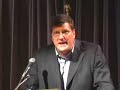 Scott Ritter speaking at UW-Madison