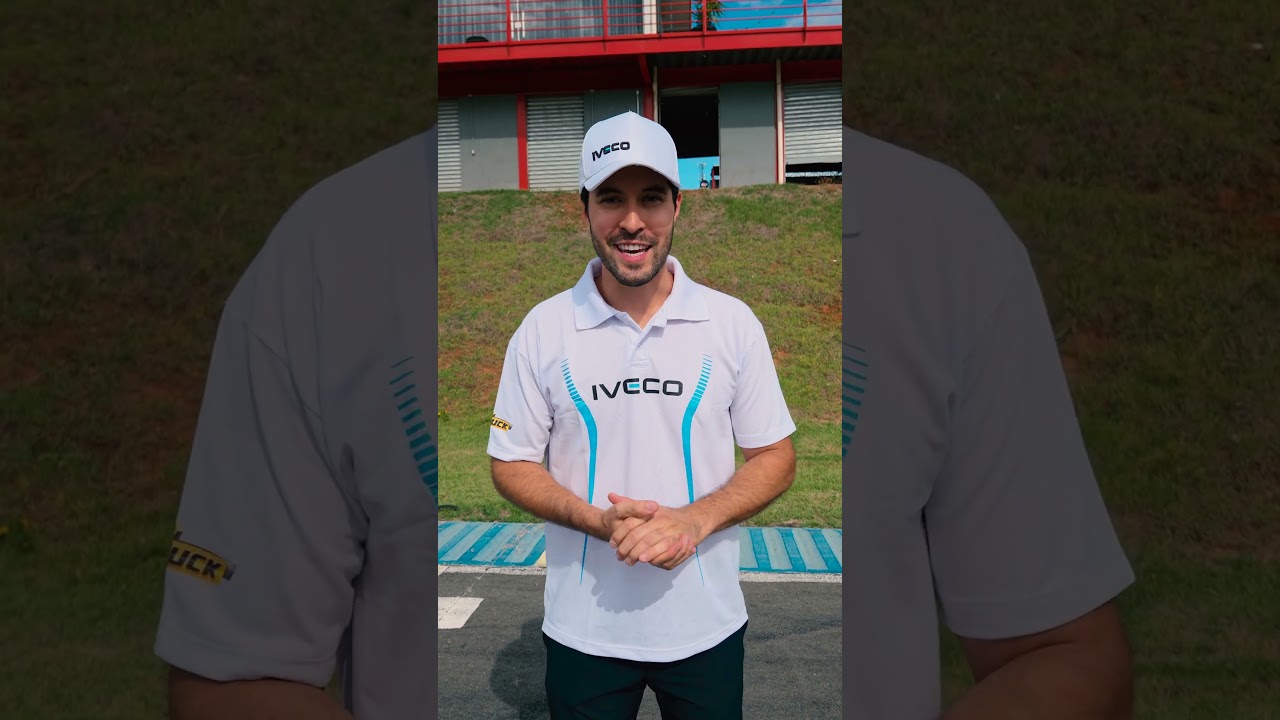 Novo Piloto IVECO na Copa Truck - Raphael Abbate