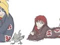 Sasori x Deidara {Black Balloon}