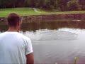 golf course fishing