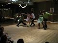 Marianopolis Swing Dance Club performing at Cat\