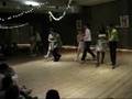 Marianopolis Swing Dance Club performing at Cat's Corner