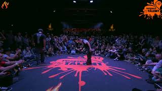 Ramon vs Vitek – RESPECT MY TALENT 2017 Moscow. Popping 1/4
