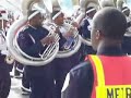 TnSU Marching Band playing Groove Me