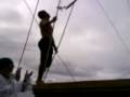 videos de Capoeira no barco