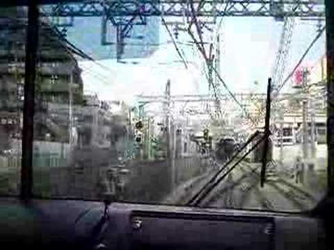 京急の高架化で消滅する風景（４・音なし）