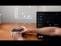 Benq Joybee GP1 Mini Projector video