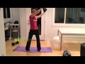 Week 13 & 14 Workouts (Home) - Wednesday (Legs and Shoulders)