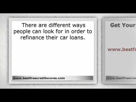 how to refinance a vehicle