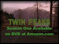 the classic opening title sequence from twin peaks.