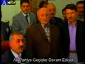 Kirsehir çiçekda? ilçesinde partilerinden istifa ettiler ak partiye geçtiler