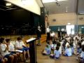Mayor of Ashfield Present Award to Elizabeth
