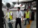 Airbus A380 - Push Back em Guarulhos