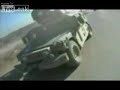 Insurgent ambush then U.S. response