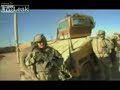 Insurgent ambush then U.S. response