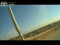 Insurgent ambush then U.S. response