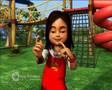 Bermain Musik song by Sherina, animation by Benny