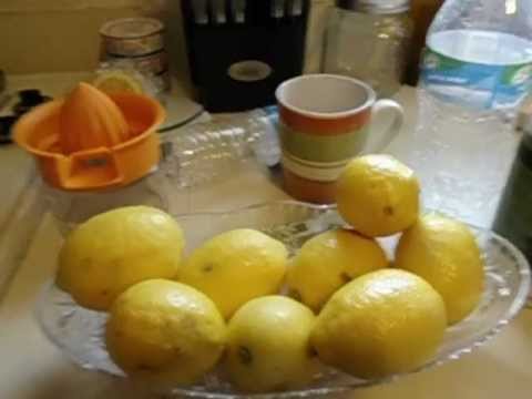 how to go on the lemonade diet