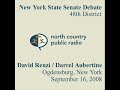 Aubertine, Renzi Cast Their Roles in Debate