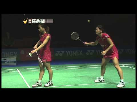 YONEX GERMAN OPEN 2014 - WD Final