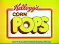 Kellogs Pops cereal tv commercial 1986