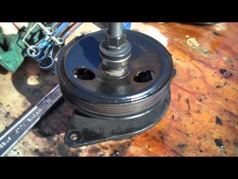 how to bleed jeep cherokee power steering