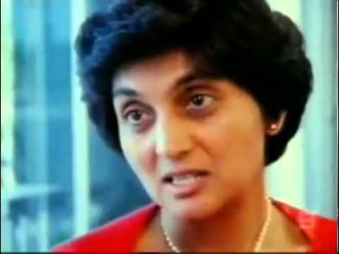 Anand Sheela en una Entrevista con Ian Leslie: Tough Titties (1985)