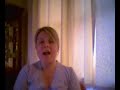Me singing \ Me singing \