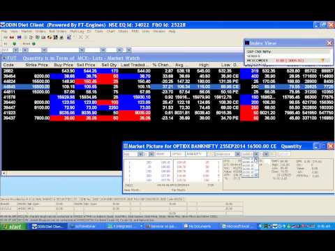 Options trading journal
