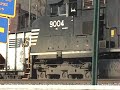 NS 233 Crew Change at Williamson, WV 3-9-08
