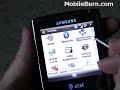 Samsung i907 Epix review 2 of 2 - User Interface