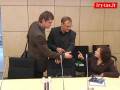 Prezidentas V.Adamkus kandidato &Auml;&macr; finans&Aring;&sup3; ministrus A.&Aring;&nbsp;emetos i&Aring;&iexcl;sk&Auml;�stomis rankomis nepri&Auml;�m&Auml;� video