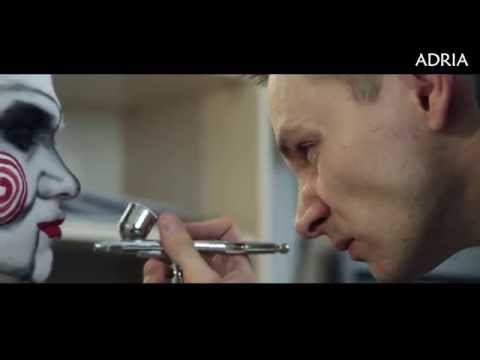 Макияж на Хэллоуин. Образ из фильма