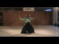 Aikido Test at Fringe Part 2 - Tanto Kata