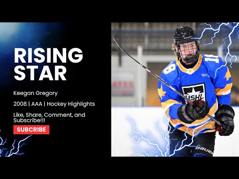 Top Shelf Snipe! Keegan Gregory Rips Goal Off the Drop Pass | U16 AAA | Florida Exposure Cup
