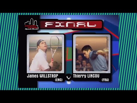 Willstrop v Lincou | 2004 Canary Wharf Classic Final | Extended Highlights! ⏪