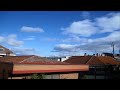 Time lapse.... head in the clouds