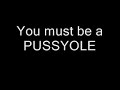 Dizzee Rascal - Pussyole (Old School) WITH LYRICS